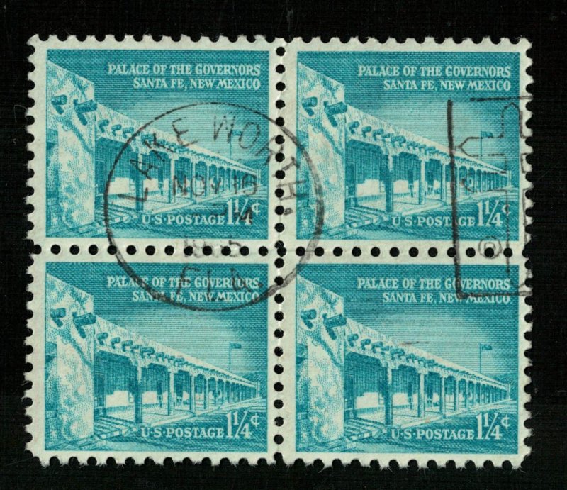 USA, 1 1/4 cents, Block 4 stamp, SC #1031A (L-3)