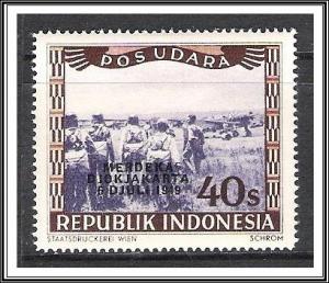 Indonesia #C50 Airmail MH