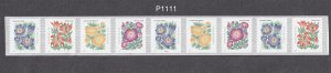 PNC9 58c Forever Mountain Flora P1111 without BN US 5675a MNH
