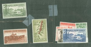 Papua New Guinea #139-146  Single (Complete Set)