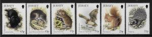 JERSEY SC# 917-22  FVF/MNH 1999