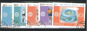 Dubai 1966 soccer CTO