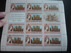 Stamps - St. Vincent - Scott# 531 - Mint Never Hinged Souvenir Sheet