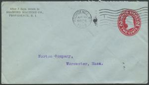 United States, Rhode Island, Postal Stationery