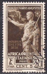 ITALIAN EAST AFRICA SCOTT 21