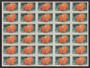 1992 Thailand Letter Writing Week Set in Blocks of 30 U/M SG1650/1653