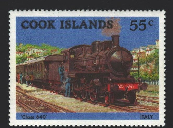 Cook Islands Sc#859 MNH