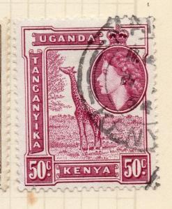 Kenya 1954 Early Issue Fine Used 50c.