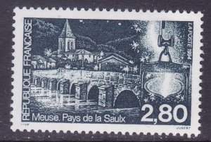 France 2432 MNH 1994 Sauix River Bridge aux Nonains Issue VF