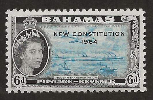 BAHAMAS SC# 192  FVF/MNH