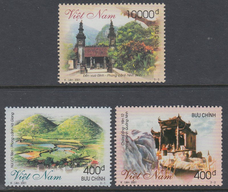 Viet Nam Democratic Republic 3037-3039 MNH VF