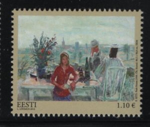 Estonia 2013 MNH Sc 743 1.10E After Dinner, Elmar Kits