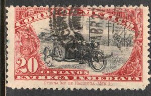 MEXICO E1 20cts Motorcycle. Special Delivery unwmkd Used. F-VF. (259)