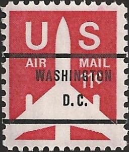 # C78b MINT NEVER HINGED PRE-CANCELED JET SILHOUETTE