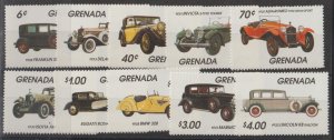 Grenada SC 1159-62 Mint Never Hinged