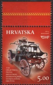 Croatia 918 (mnh) 5k volunteer fire department (2014)