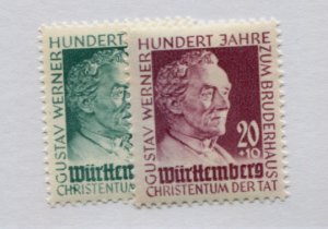 GERMANY 8NB7-8  MNH