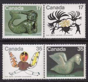 Canada 866-869a MNH VF