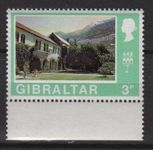 Gibraltar 1971 - Scott 252 MNH - 3p, Convent