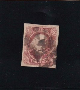 Confederate States: Sc #8, Used (45256)