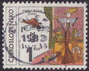 Czechoslovakia 1981 SG2591 Used