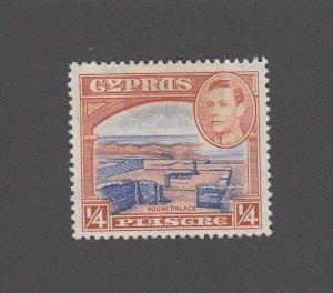 Cyprus Scott #143 MH