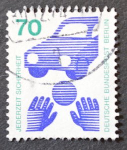 Berlin Sc # 9N323A, VF Used