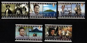 PITCAIRN ISLANDS SG911/5 2014 FLETCHER CHRISTIAN  MNH