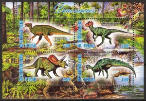 Chad 2013 Dinosaurs I Sheet MNH** Cinderella !