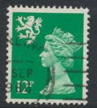 GB Scotland  SG S37 SC# SMH18 Used Machin 12p  see details