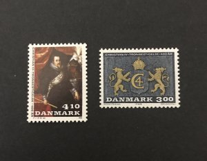 Denmark 1988 #847-8 MNH CV $2.85