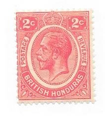 British Honduras #94  2c George V (M)  CV $12.00