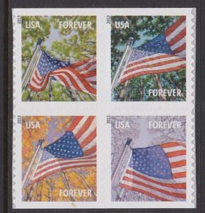 US 4781a Flags MNH