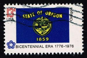 US #1665 Oregon; used (0.25)
