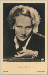 61966  - VINTAGE POSTCARD - CINEMA, Marlene Dietrich