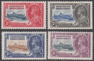 Bechuanaland Protectorate 117-120 MH CV $15.75