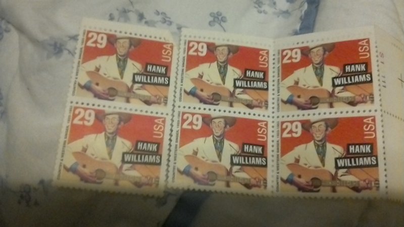 hank williams 29 cent stamp