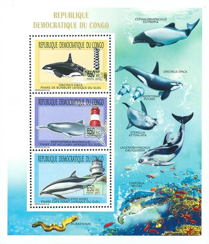 Dolphins And Lighthouse - Animals (2011) - Perfect - Complete-