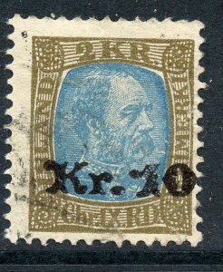 Iceland # 142, Used.