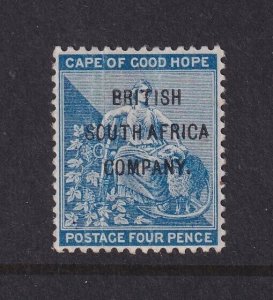 Rhodesia, Scott 46 (SG 62), MLH (gum bends)