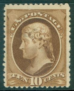 USA : 1870-71. Scott #150 Mint Original Gum H. A Very Fresh & Scarce. Cat $2,250