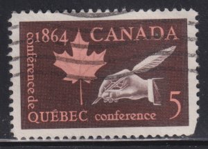 Canada 432 Quebec Conference 5¢ 1964