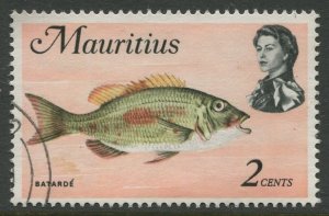 STAMP STATION PERTH Mauritius #339a Sea Life Issue FU 1972-1974