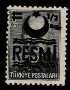 TURKEY Scott o38 MNH**  official overprint