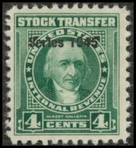 RD188 Mint VF H Stock Transfer