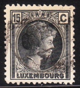 Luxembourg 161 - used