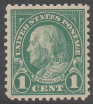 U.S. Scott Scott #552 Franklin Stamp - Mint NH Single