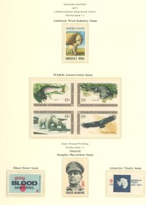 U.S. #SET/MIXED CONDITION 