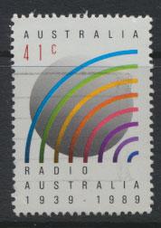 SG 1228  SC# 1162 Used  Anniversary of Radio Australia