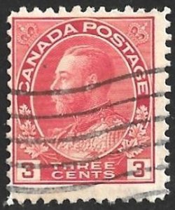 Canada Scott # 109 Used. All Additional Items Ship Free.